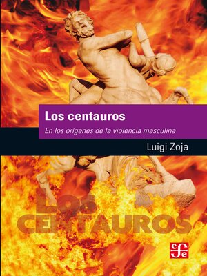 cover image of Los centauros